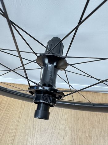 Used Roval Ruote Roval Rapide CLX II 60-51mm Tubeless 2024 bike — image 14 of 17