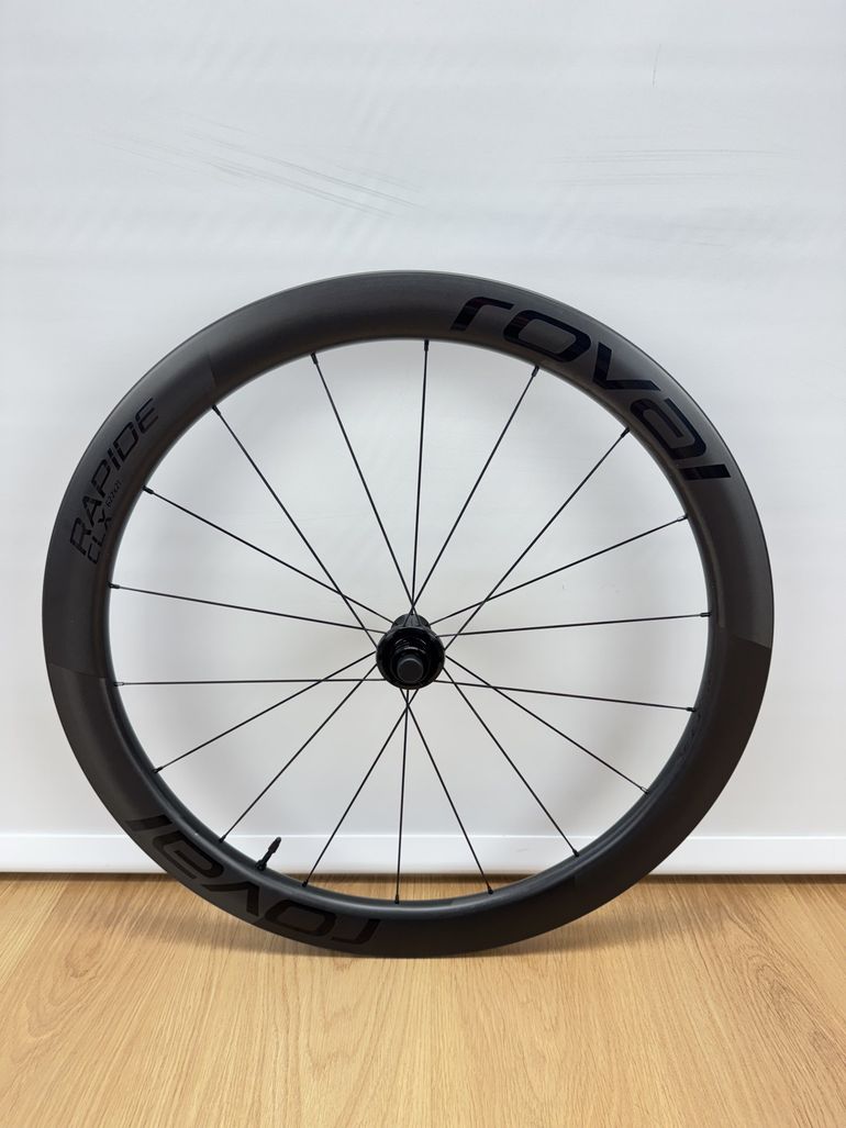 Used Roval Ruote Roval Rapide CLX II 60-51mm Tubeless 2024 bike — image 2 of 17