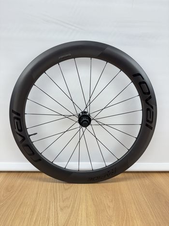Used Roval Ruote Roval Rapide CLX II 60-51mm Tubeless 2024 bike — image 9 of 17