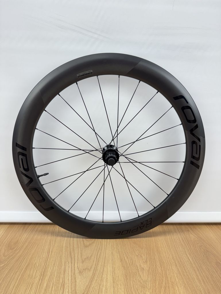 Used Roval Ruote Roval Rapide CLX II 60-51mm Tubeless 2024 bike — image 9 of 17