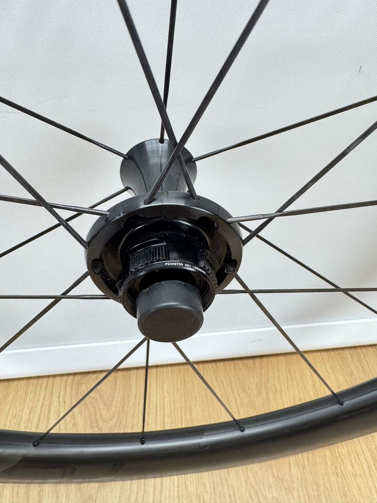 Used Roval Ruote Roval Rapide CLX II 60-51mm Tubeless 2024 bike — image 3 of 17