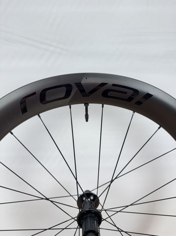 Used Roval Ruote Roval Rapide CLX II 60-51mm Tubeless 2024 bike — image 12 of 17