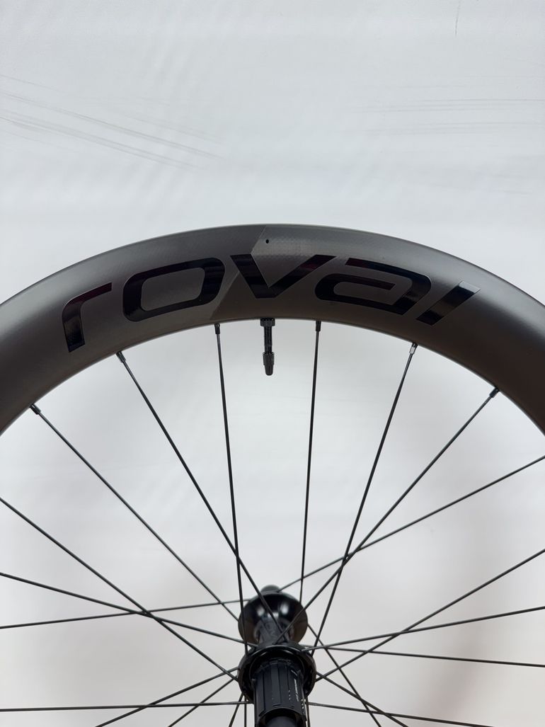 Used Roval Ruote Roval Rapide CLX II 60-51mm Tubeless 2024 bike — image 12 of 17