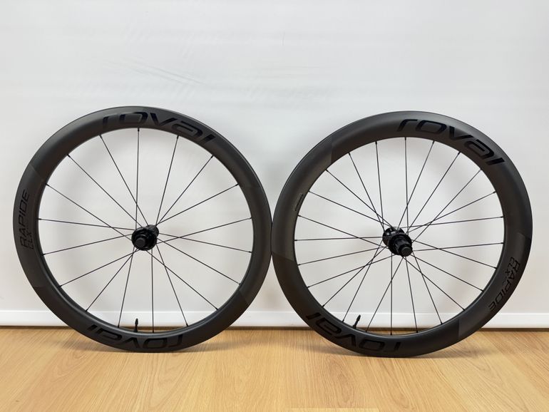 Used Roval Ruote Roval Rapide CLX II 60-51mm Tubeless 2024 bike — image 1 of 17