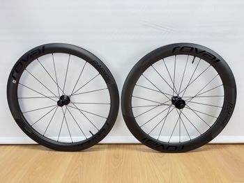 Used Roval Ruote Roval Rapide CLX II 60-51mm Tubeless 2024 bike — image 15 of 17