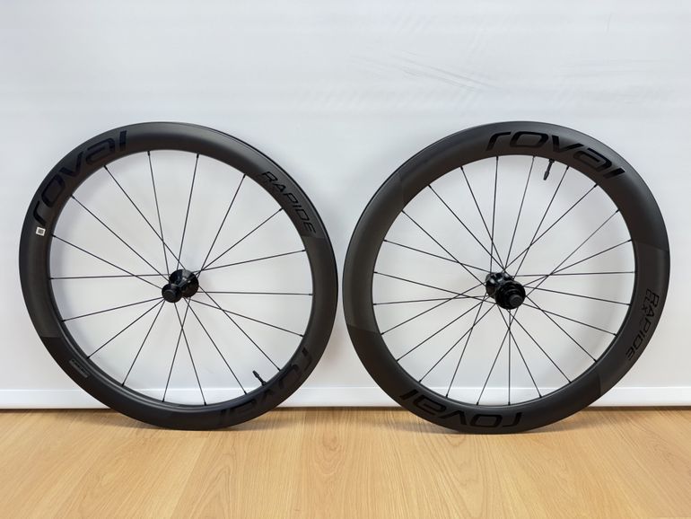 Used Roval Ruote Roval Rapide CLX II 60-51mm Tubeless 2024 bike — image 15 of 17