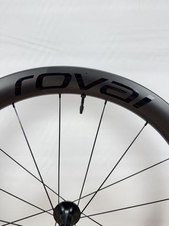 Used Roval Ruote Roval Rapide CLX II 60-51mm Tubeless 2024 bike — image 7 of 17