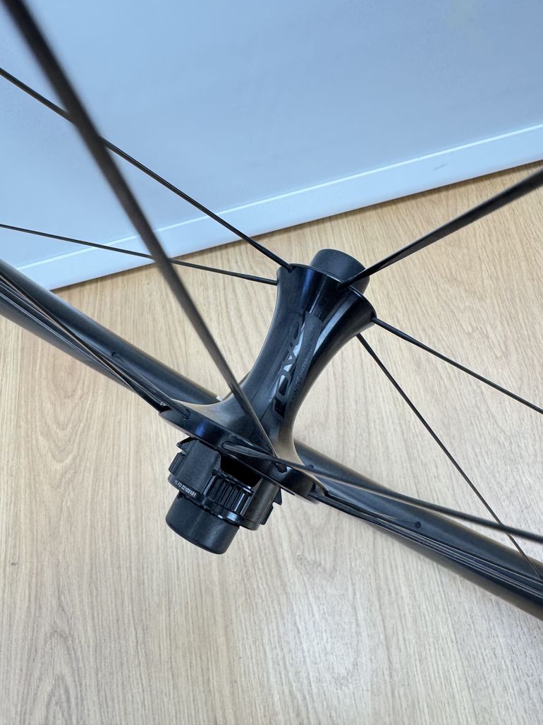 Used Roval Ruote Roval Rapide CLX II 60-51mm Tubeless 2024 bike — image 5 of 17