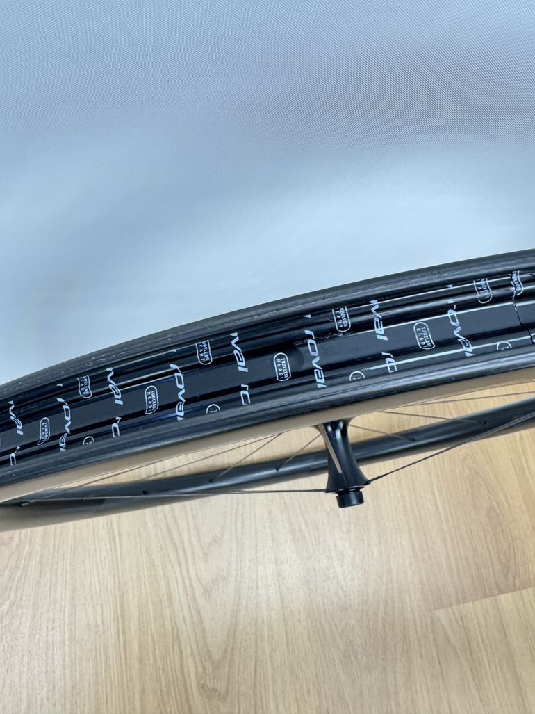 Used Roval Ruote Roval Rapide CLX II 60-51mm Tubeless 2024 bike — image 8 of 17
