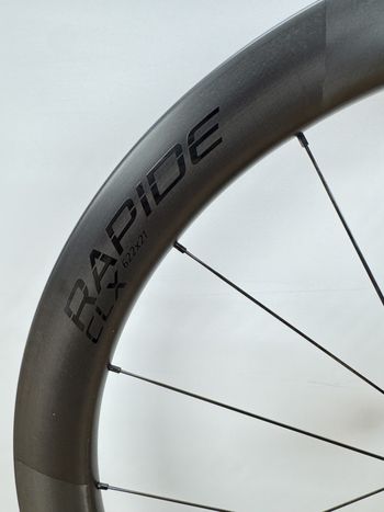 Used Roval Ruote Roval Rapide CLX II 60-51mm Tubeless 2024 bike — image 4 of 17