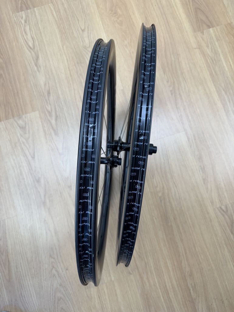 Used Roval Ruote Roval Rapide CLX II 60-51mm Tubeless 2024 bike — image 16 of 17