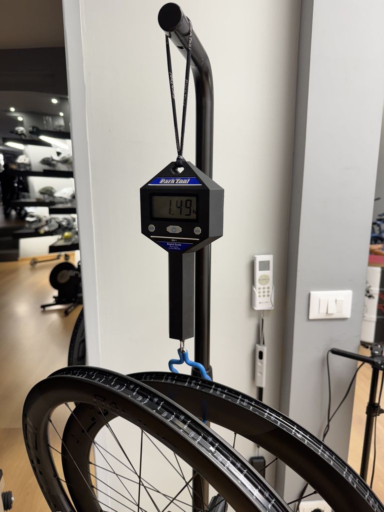 Used Roval Ruote Roval Rapide CLX II 60-51mm Tubeless 2024 bike — image 17 of 17