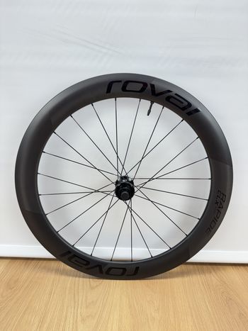 Used Roval Ruote Roval Rapide CLX II 60-51mm Tubeless 2024 bike — image 13 of 17