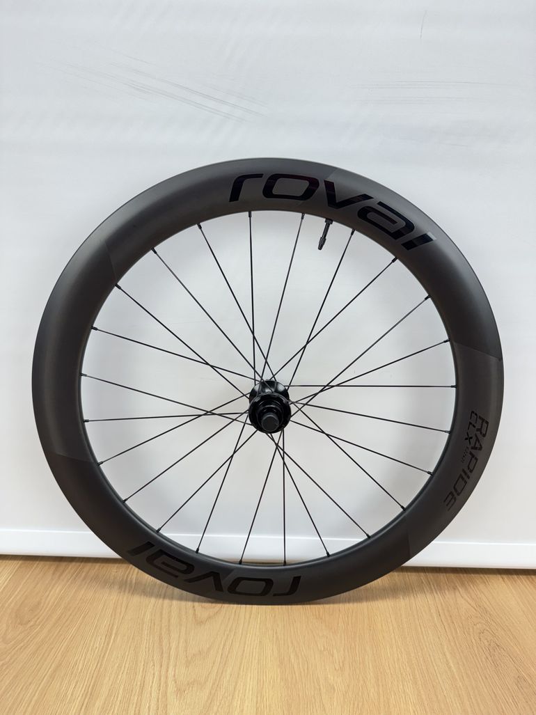 Used Roval Ruote Roval Rapide CLX II 60-51mm Tubeless 2024 bike — image 13 of 17