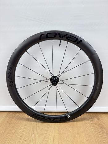 Used Roval Ruote Roval Rapide CLX II 60-51mm Tubeless 2024 bike — image 6 of 17