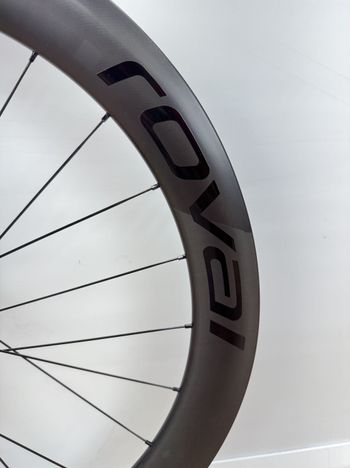 Used Roval Ruote Roval Rapide CLX II 60-51mm Tubeless 2024 bike — image 10 of 17