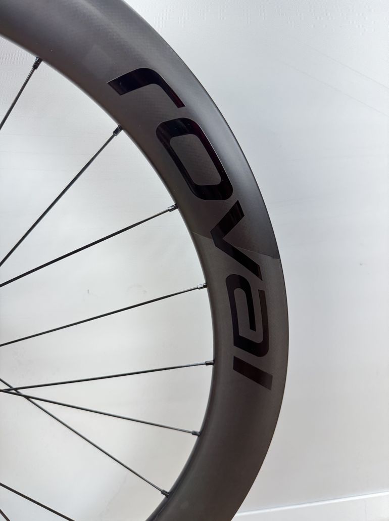 Used Roval Ruote Roval Rapide CLX II 60-51mm Tubeless 2024 bike — image 10 of 17