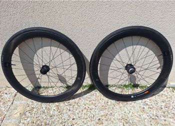 Used Giant Roues Giant SLR2 50 Disc 2023 bike