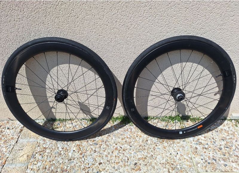 Used Giant Roues Giant SLR2 50 Disc 2023 Wheels