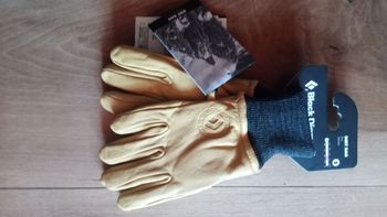 Used Black Diamond Gants cuir DIRT BAG 2025 Wintersport Clothing