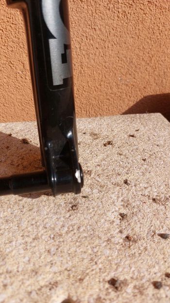 Fox 32 StepCast Performance Grip3 2021 bike de segunda mano — imagen 2 de 3