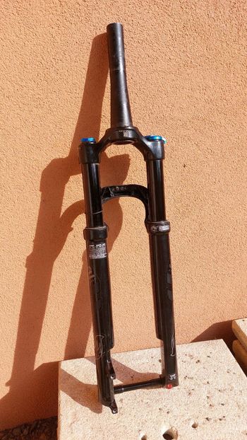 Fox 32 StepCast Performance Grip3 2021 bike de segunda mano — imagen 3 de 3