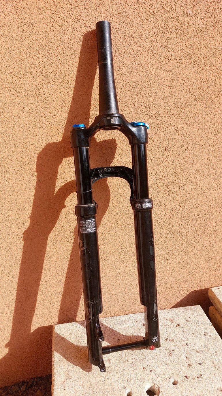 Fox 32 StepCast Performance Grip3 2021 bike de segunda mano — imagen 3 de 3