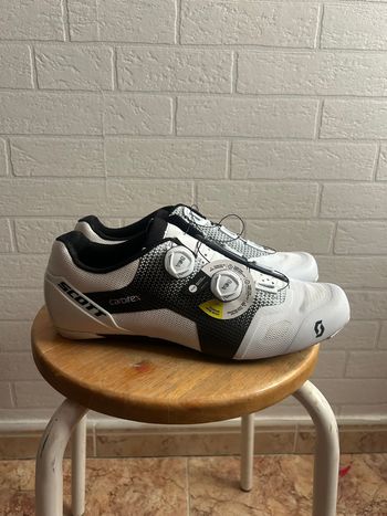 Used Scott Road RC SL WHITE/BLACK 2022 Cycling Shoes