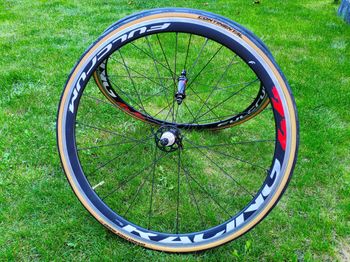 Used Fulcrum Racing 400 ETRTO 622x17C XDR Wheels