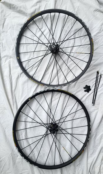 Used MAVIC Crossmax ST Disc Laufradsatz 26" Centerlock 2011 Wheels