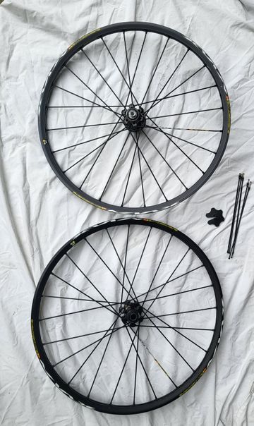 Used MAVIC Crossmax ST Disc Laufradsatz 26" Centerlock 2011 Wheels