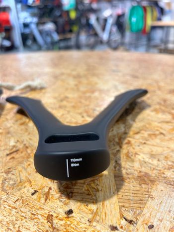 Tige En V Cervelo ST35 - 100 Mm Carbone - Compatible S5 - Poids 140g - Occasion
