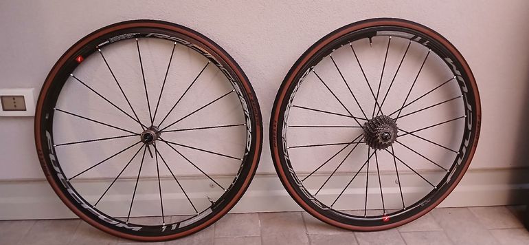 Fulcrum racing zero carbon null