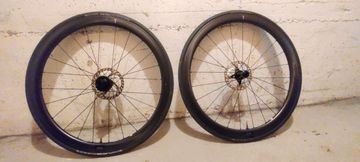 Giant SLR 1 42 Carbon Disc Wheelset Wheels usato