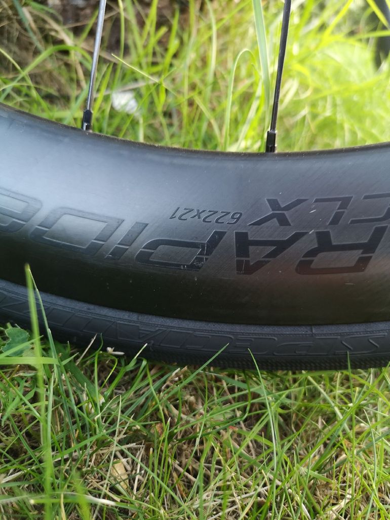 Roval rapide clx 1 black disc 2023