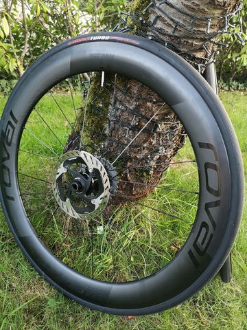 Used Roval rapide clx 1 black disc 2023 bike — image 7 of 9
