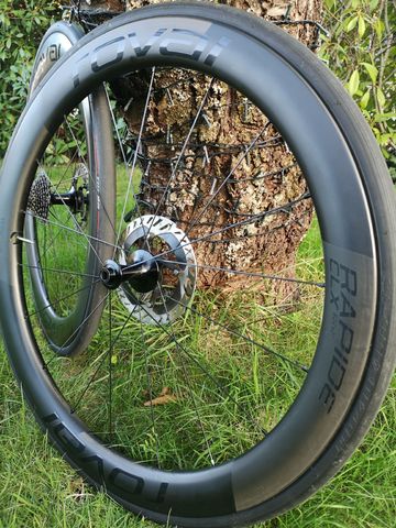 Used Roval rapide clx 1 black disc 2023 bike — image 3 of 9