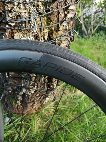Used Roval rapide clx 1 black disc 2023 bike — image 5 of 9