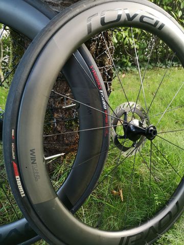 Used Roval rapide clx 1 black disc 2023 bike — image 2 of 9
