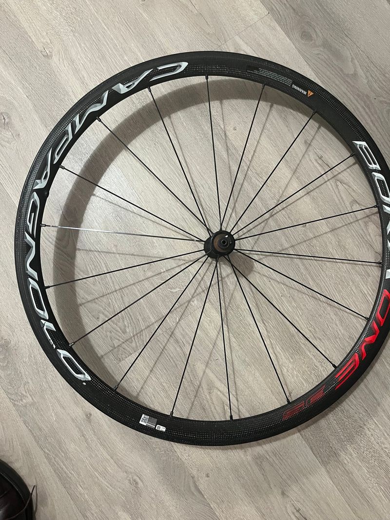 Used Campagnolo Bora one 35 2017 Wheels
