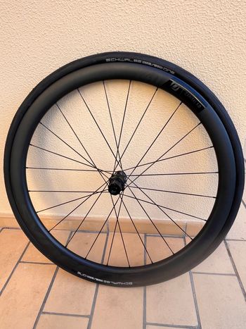 Scott Syncros Aero Wheelset Syncros Capital 1.0 50 Disc Wheels