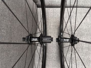 Brugt Dt Swiss ARC 1400 DB Discut 2022 bike — billede 9 af 10