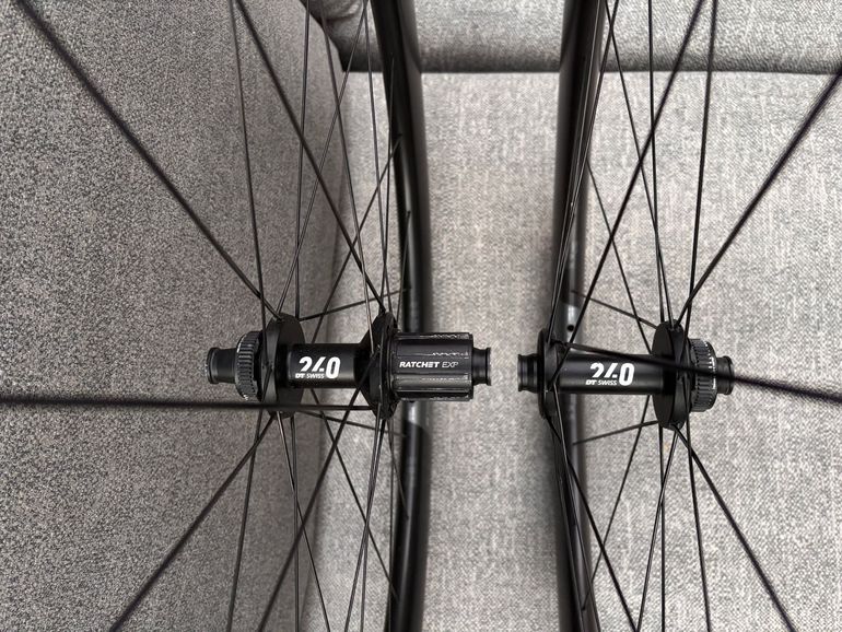 Brugt Dt Swiss ARC 1400 DB Discut 2022 bike — billede 9 af 10