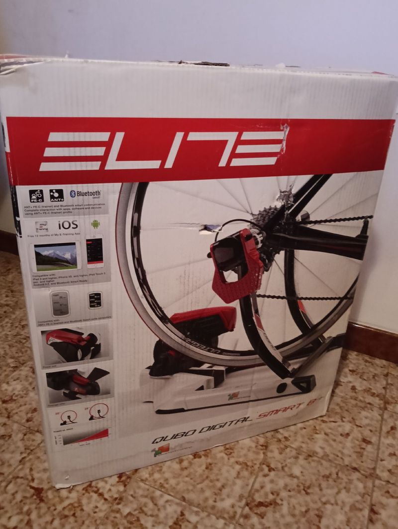 Elite qubo digital smart b+ 2020 Cycling Accessories usato