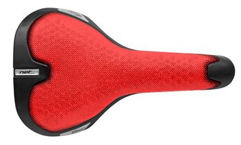 Used Selle Italia net lobster red bike