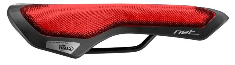 Used Selle Italia net lobster red bike — image 2 of 2