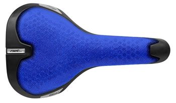 Used Sella Italia net ocean medium blue bike