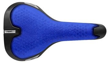 Used Sella Italia net ocean medium blue Saddles & Seatposts