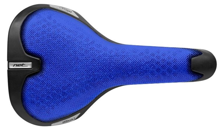 Used Sella Italia net ocean medium blue bike — image 1 of 2