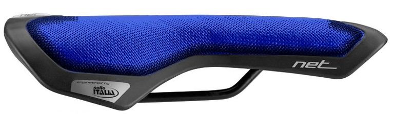 Used Sella Italia net ocean medium blue bike — image 2 of 2